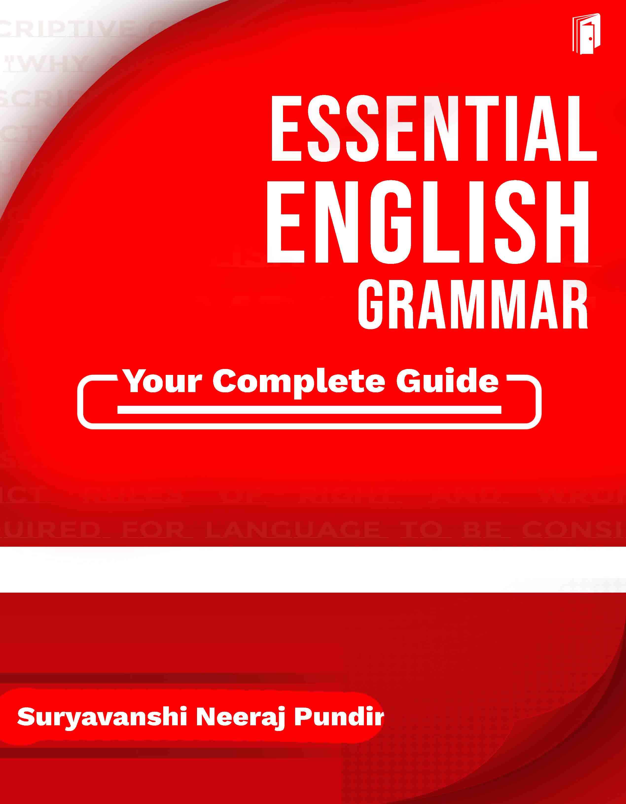 ESSENTIAL ENGLISH GRAMMAR