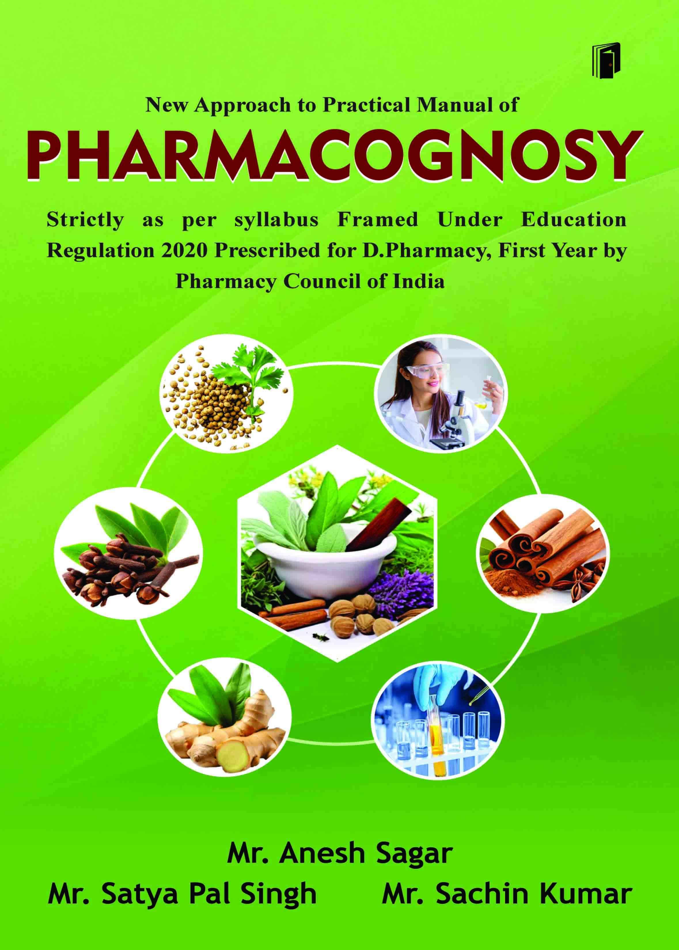 New Approach to Practical Manual of PHARMACOGNOSY New Approach to Practical Manual of PHARMACOGNOSY