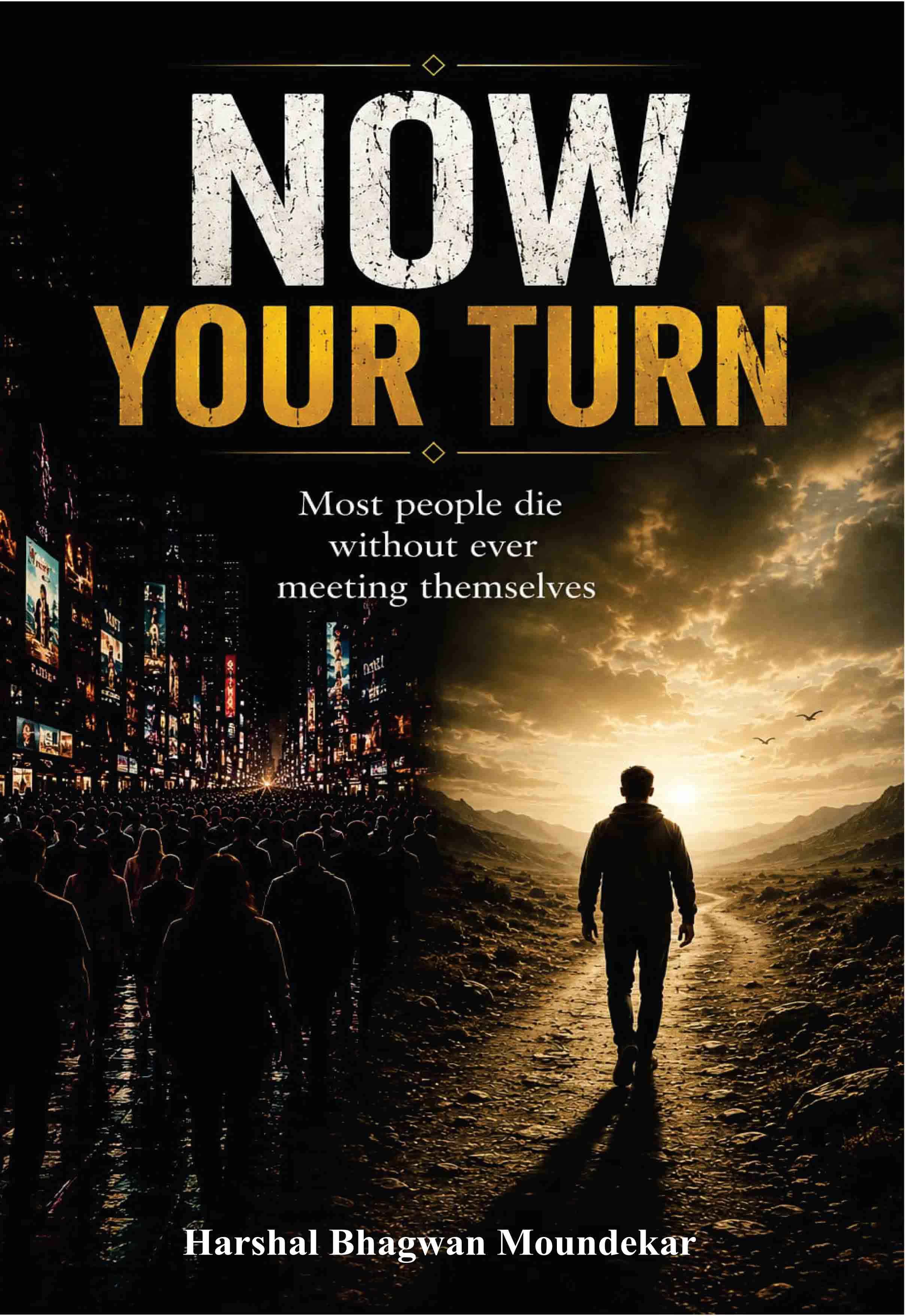 NOW YOUR TURN NOW YOUR TURN