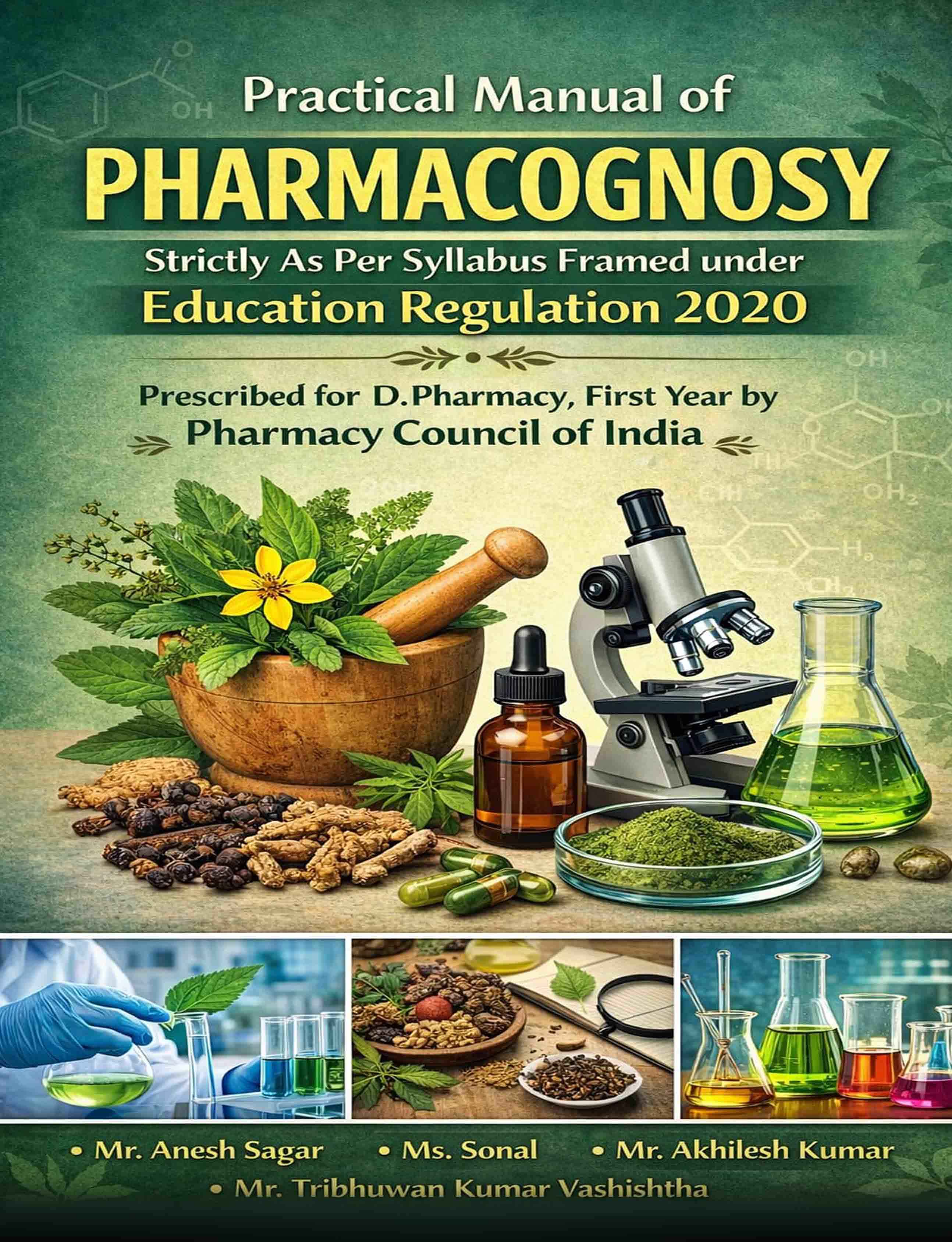Practical Manual of PHARMACOGNOSY Practical Manual of PHARMACOGNOSY