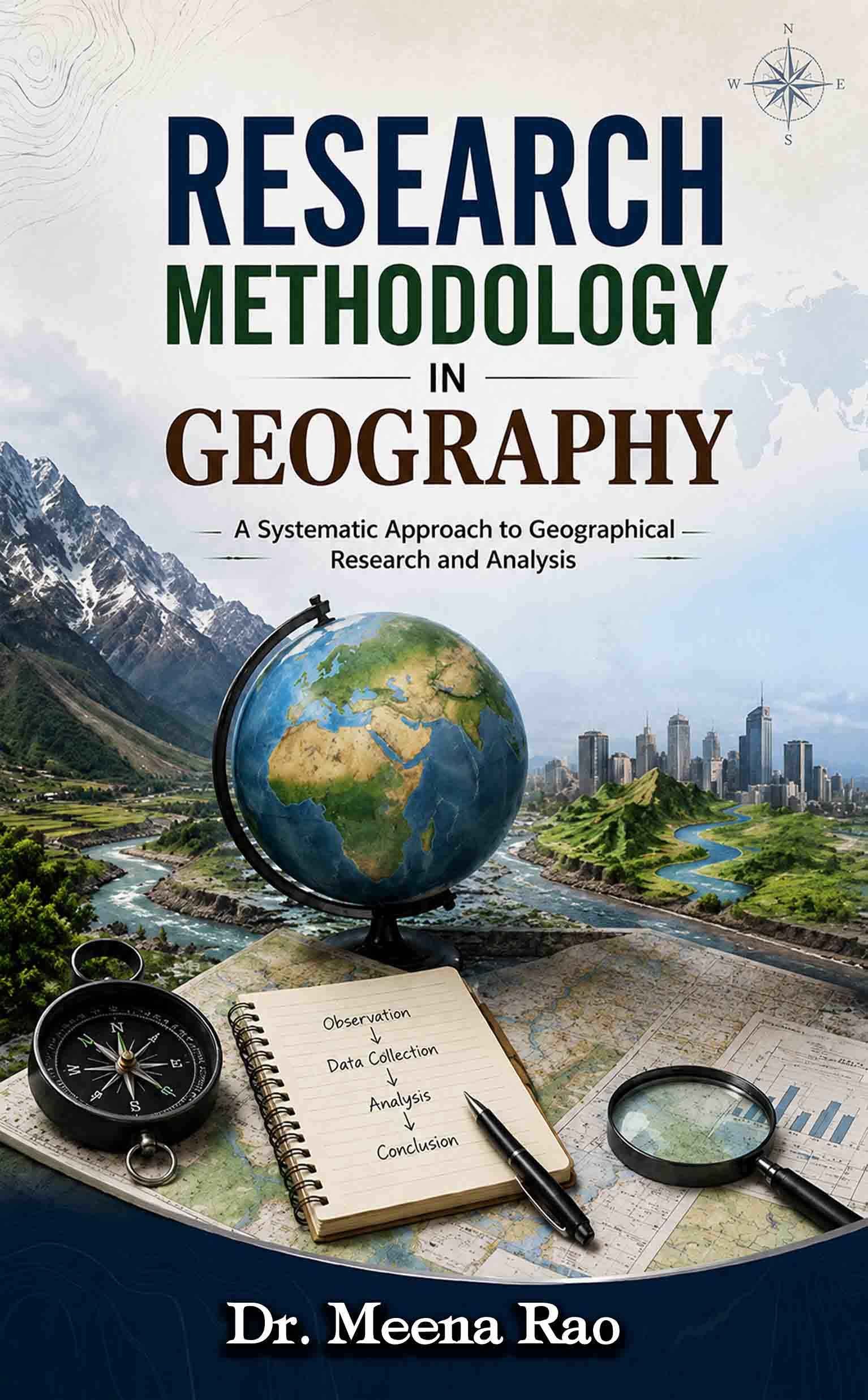 RESEARCH METHODOLOGY IN GEOGRAPHY RESEARCH METHODOLOGY IN GEOGRAPHY