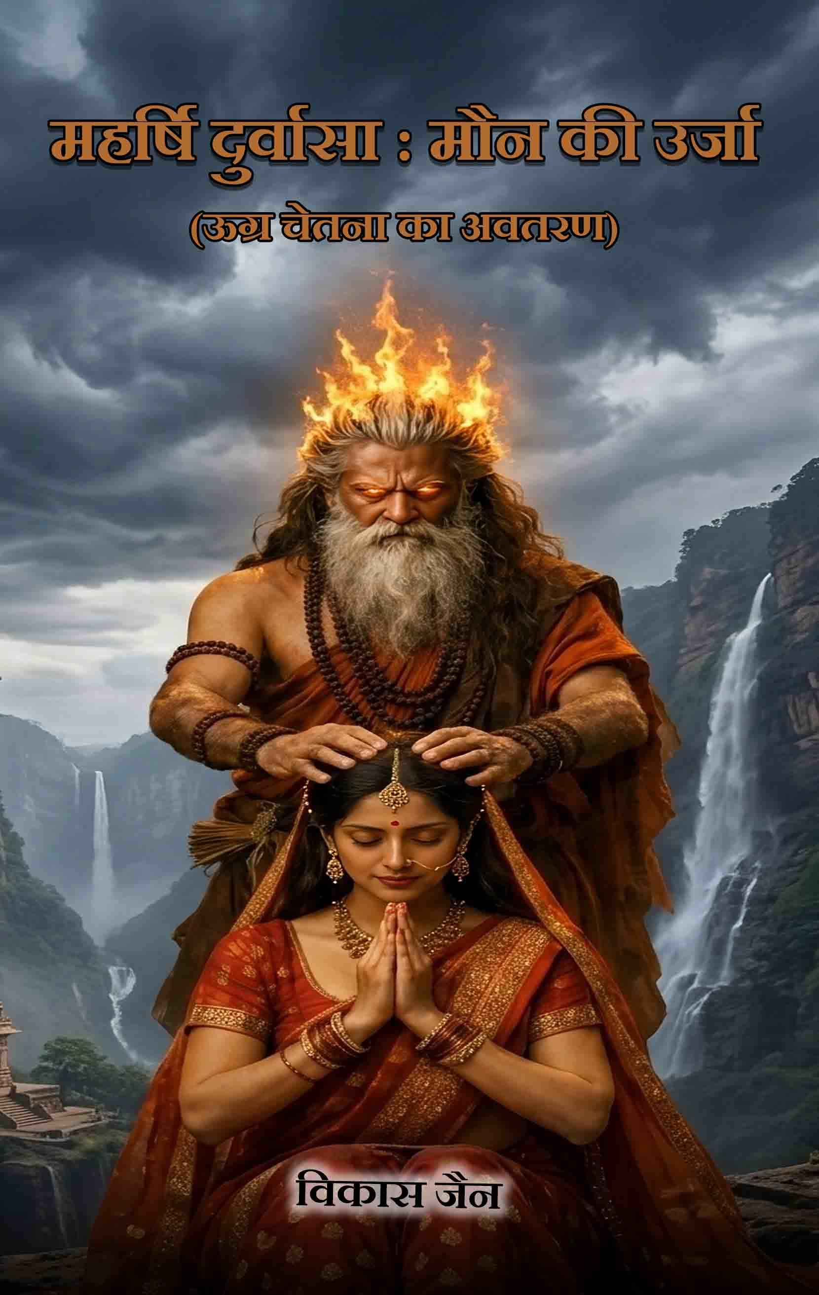 Rishi Durvasa : Maun Ki Urza (Ugra chetana ka avtaran) Rishi Durvasa : Maun Ki Urza (Ugra chetana ka avtaran)