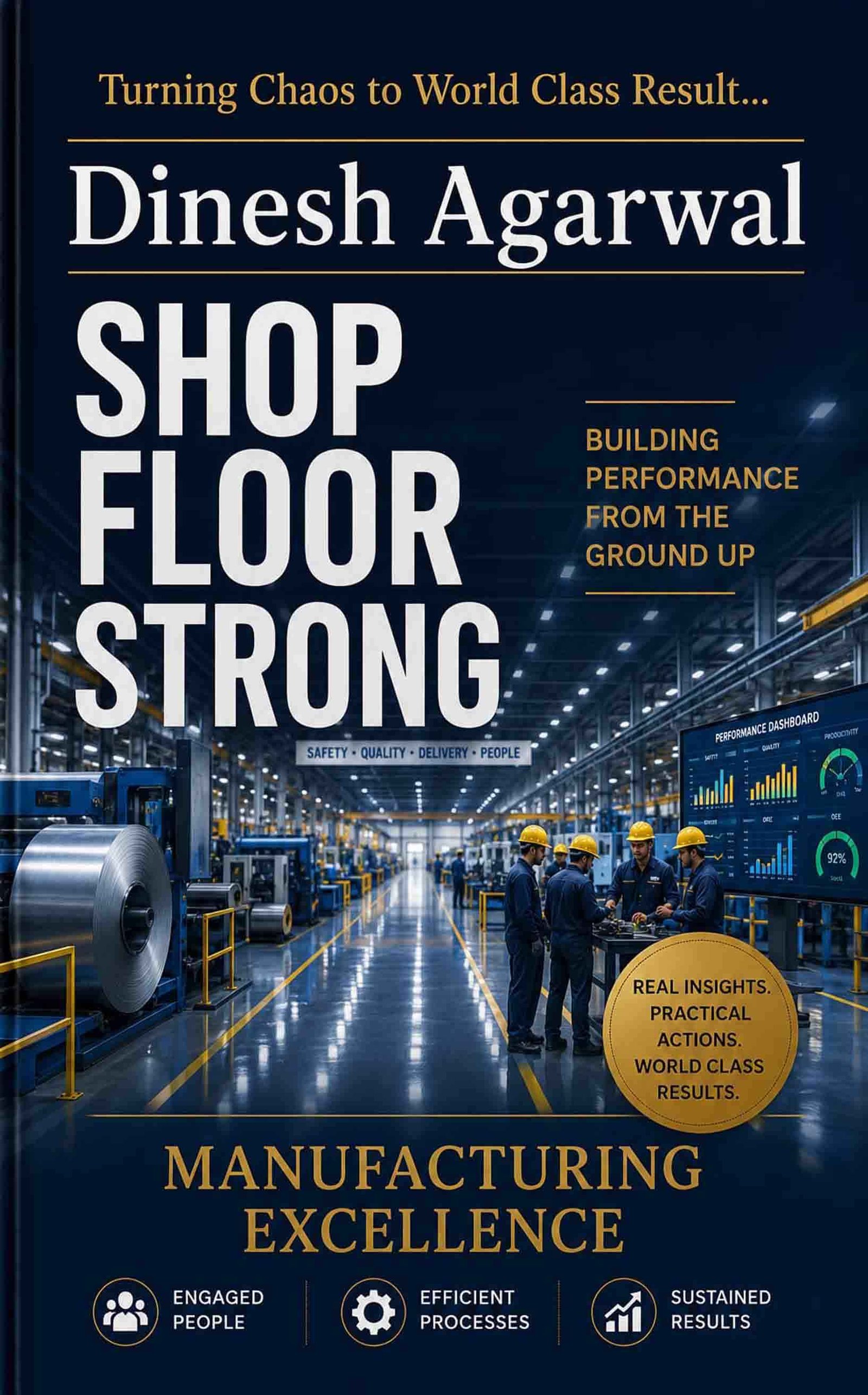 SHOP FLOOR STRONG SHOP FLOOR STRONG