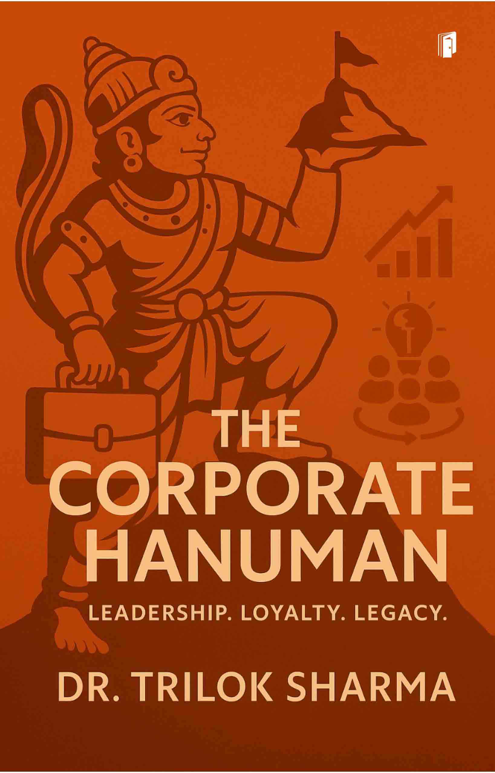 Cover of The Corporate Hanuman