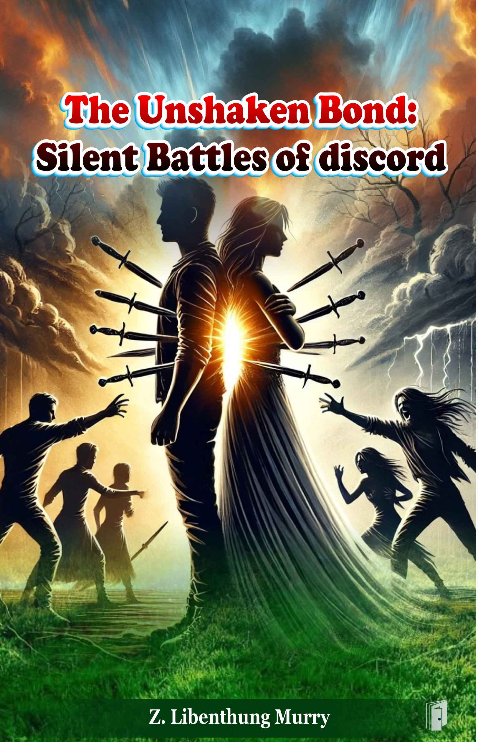 Cover of The Unshaken Bond: Silent Battles of Discord