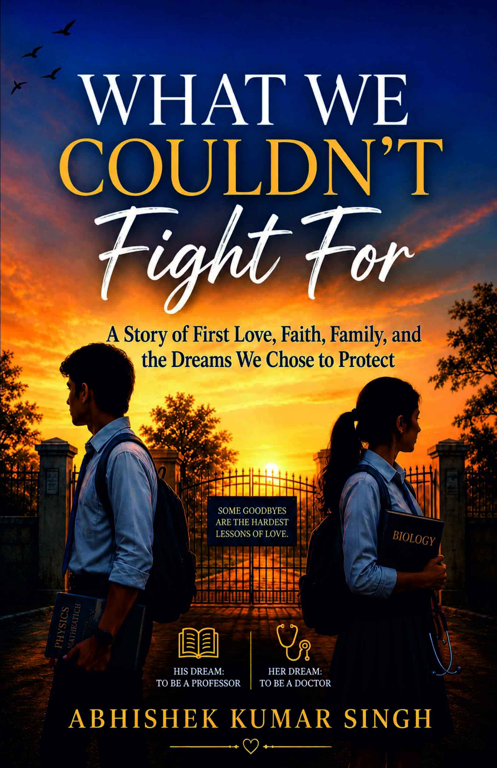What We Couldn’t Fight for What We Couldn’t Fight for